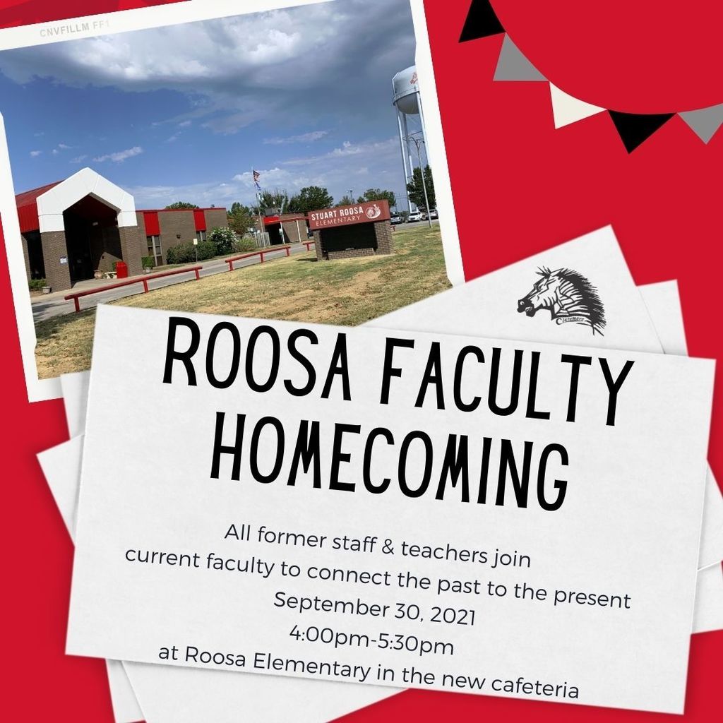 Roosa Faculty Homecoming