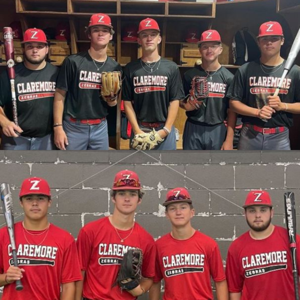 CHS Baseball new practice jerseys
