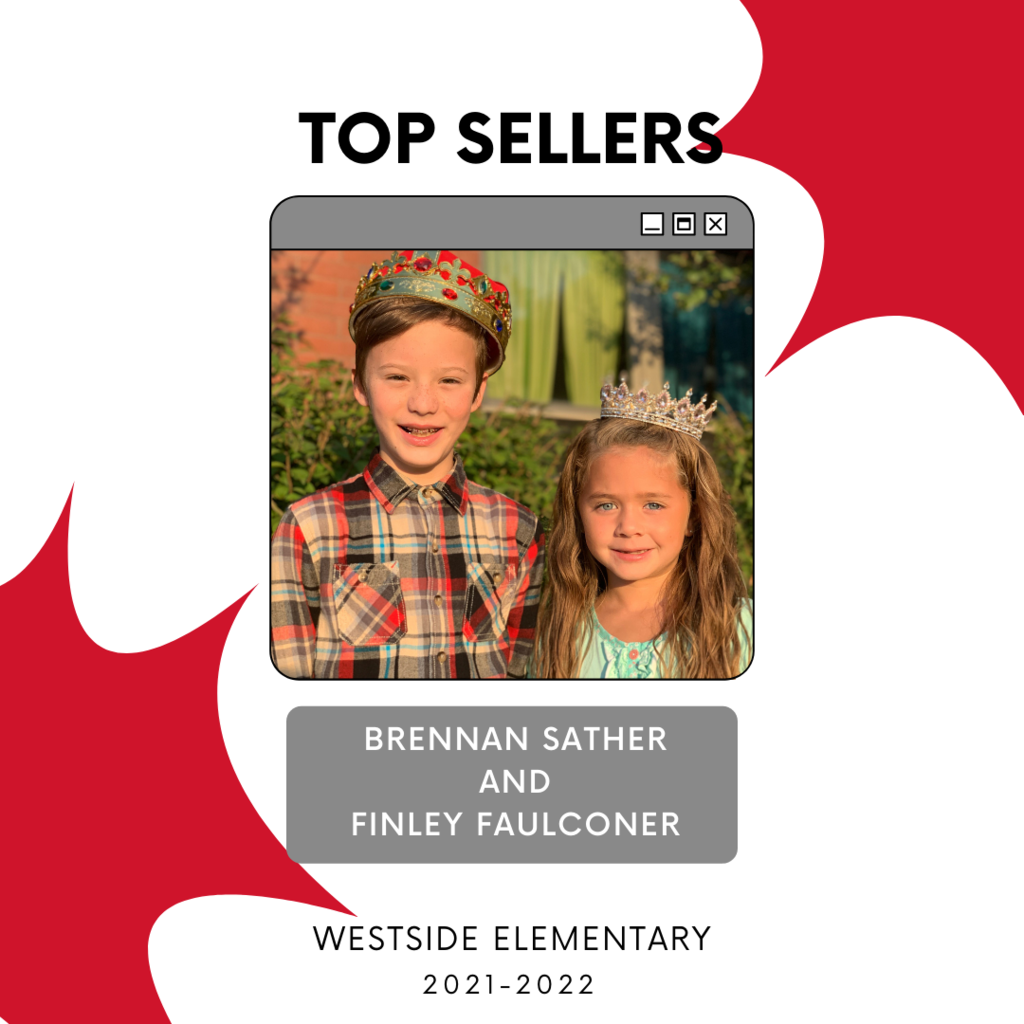 Fundraiser Top Sellers