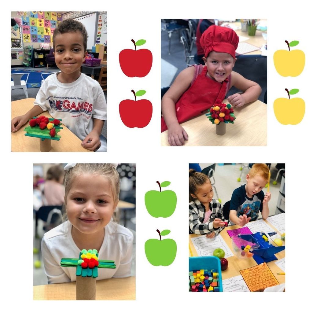 Apples Weighing & Tasting