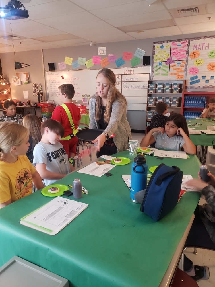 Miss Bart's 5th Grade Safari Restaurant