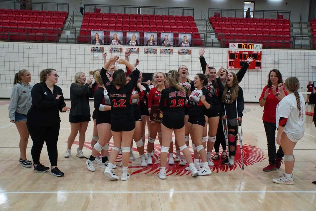 team celebration