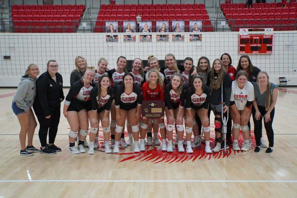 team with plaque