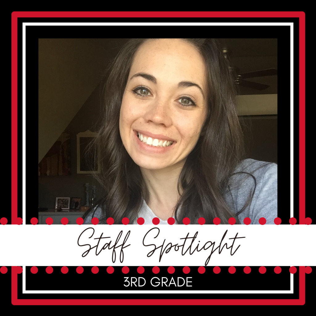 "My name is Torie Proctor and I teach 3rd grade. I have been in education for 6 years, am married and have a sweet pup named Sadie. In my free time I enjoy painting, baking, cooking, reading, hiking and fishing." "I teach to see the lightbulb moments for my students as they learn new things, I teach to form strong relationships with my students, and I teach to see the joy of friendship that I watch my students have with each other. I love my job so much!" Favorite Color: Navy Blue Favorite Treat: Any Baked Good Favorite Snack: Cheezits Favorite Book: The Tale of Despereaux #CPSZEBRAPRIDE