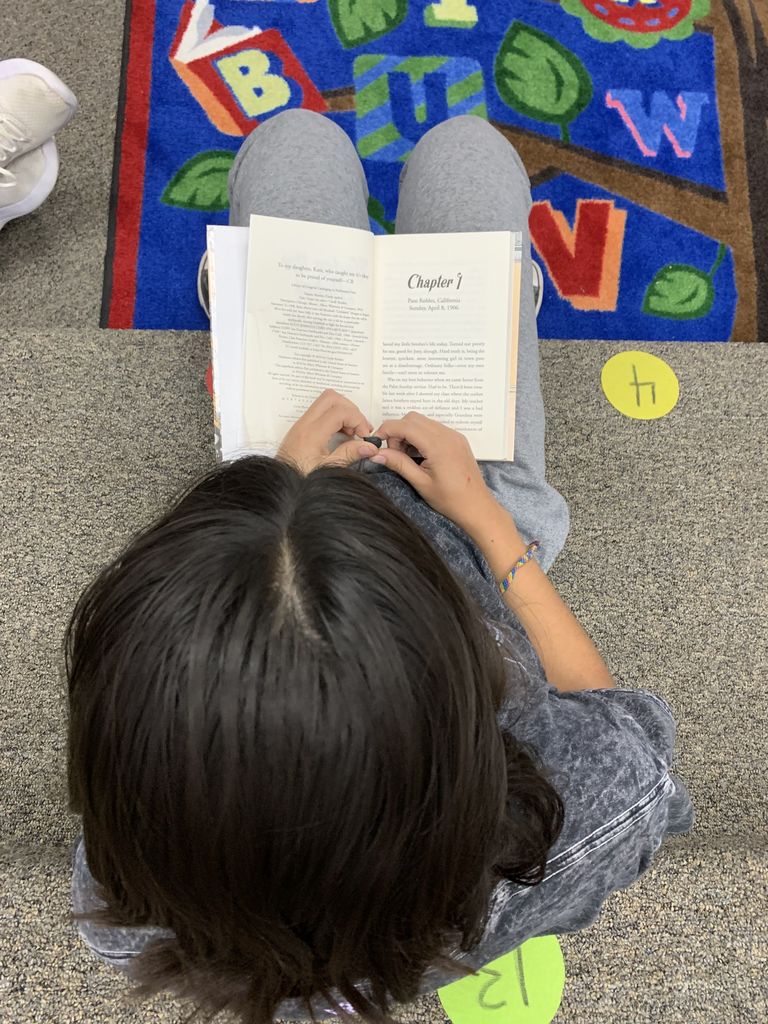 When time allows after check out, students have the opportunity to drop everything and read. Mrs. Troyer, our Library Media Specialist, makes it her goal to help students develop a love for reading, and incorporating this into her class-time is just one of the ways she encourages students to grow to love reading! #CPSZEBRAPRIDE