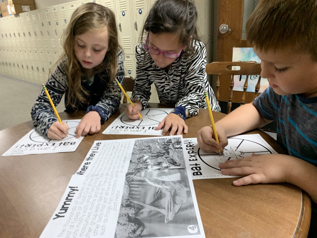 2nd graders have "gone BATTY!" 2nd grade students in Mrs. Howell and Mrs. Johnston's classes worked on their first research project on...BATS!! Students learned about where bats live, what they eat, when they are active...these second graders are bat experts! #CPSZEBRAPRIDE