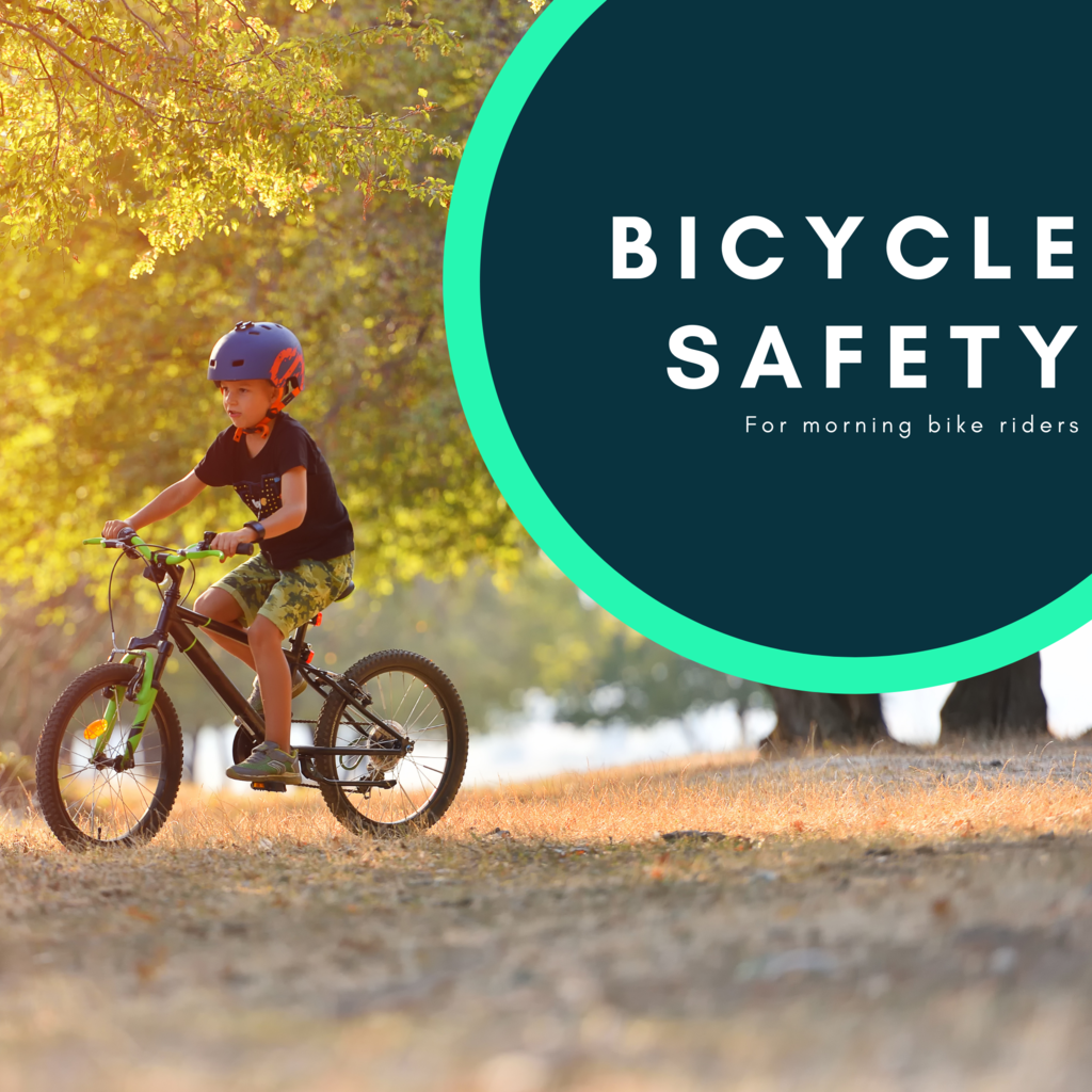 On this #wellnesswednesday, we want to stress the importance of safety for our morning bike riders. Here are some tips for ensuring your child is safe getting to school: - Make sure your child wears a backpack or jacket with reflective material whenever riding to school. - Talk to your children about the importance of following all of the rules of the road. Make sure they know what those rules are. - Instruct your child to only ride on well-lit roads or stick to the sidewalks. #CPSZEBRAPRIDE