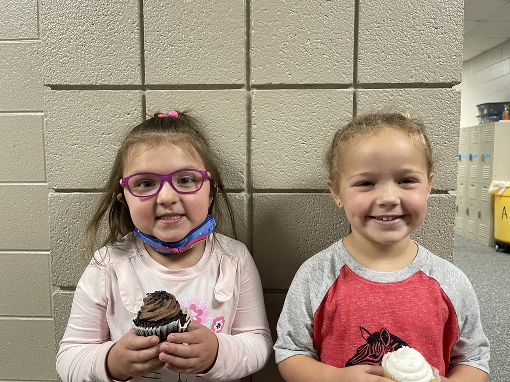 We finally got to treat the last of our Homecoming raffle ticket top sellers with cupcakes! These students were absent the day of our pizza party, and it was important to us that they were recognized for all of their hard work in supporting our school. Thank you again to everyone who participated, and everyone who purchased tickets! #CPSZEBRAPRIDE