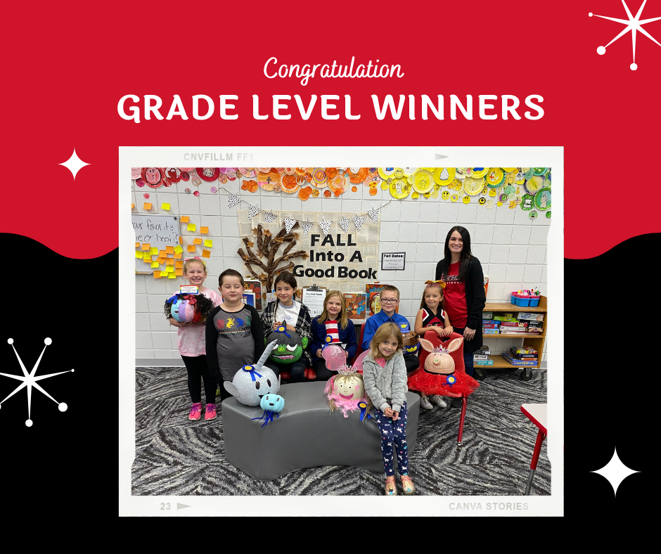 Pumpkin Grade Level Winners