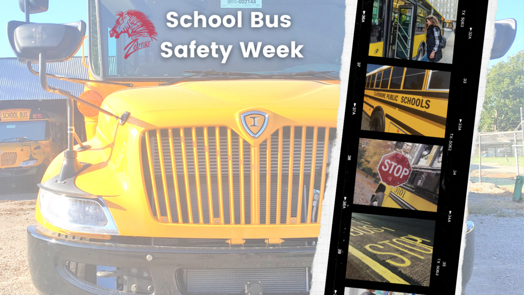 School bus, kid entering bus, stop sign