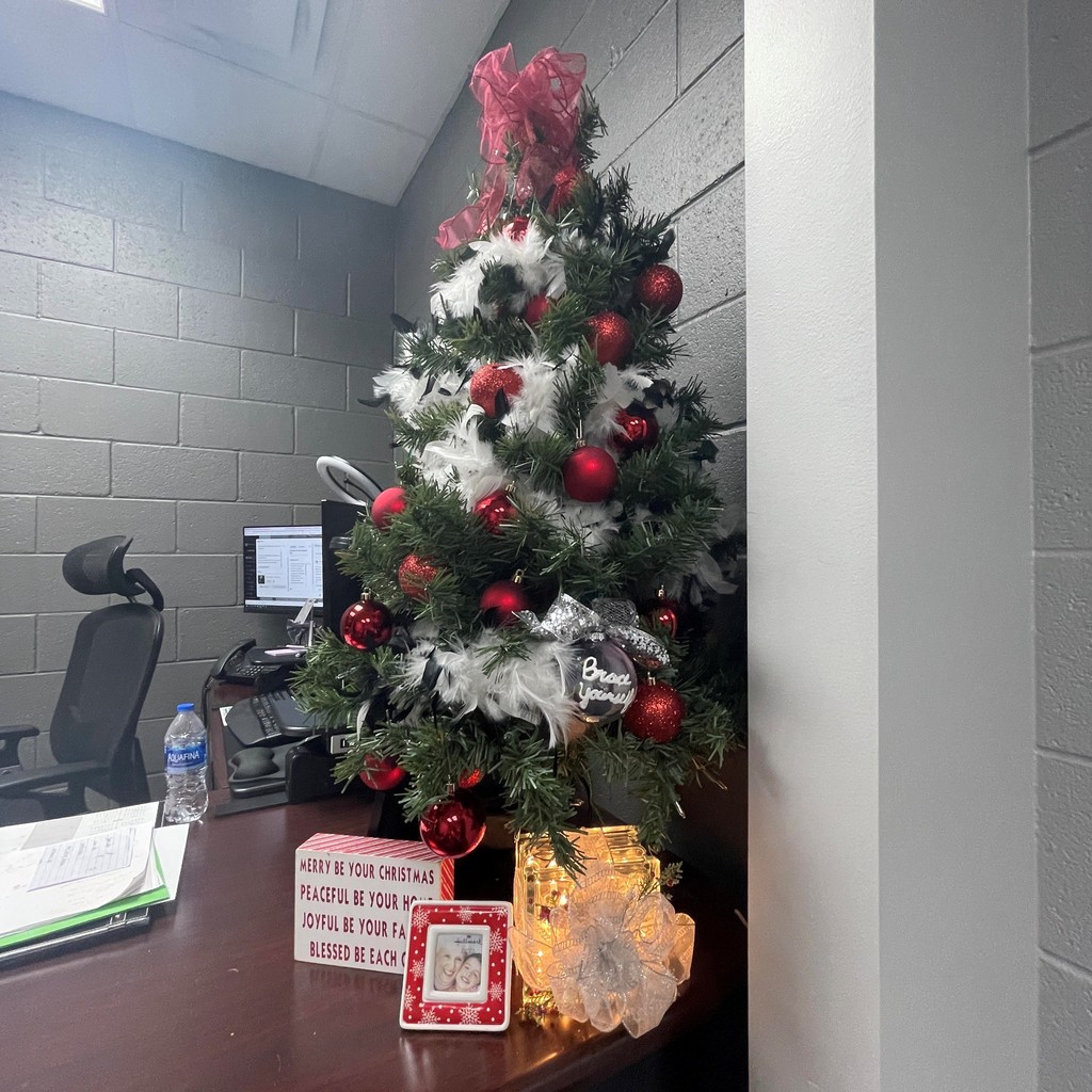Red/white Christmas Tree