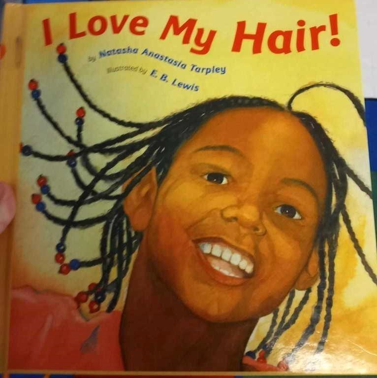 cover of I Love My Hair book