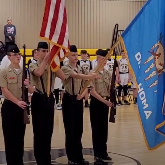 NJROTC COLOR GUARD