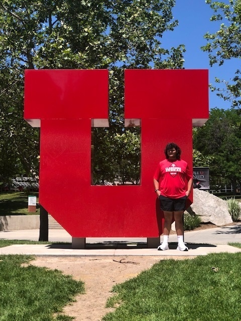 University of Utah "U" 