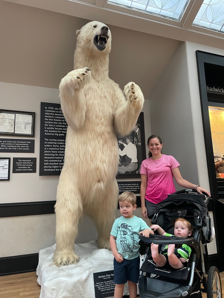 people with bear