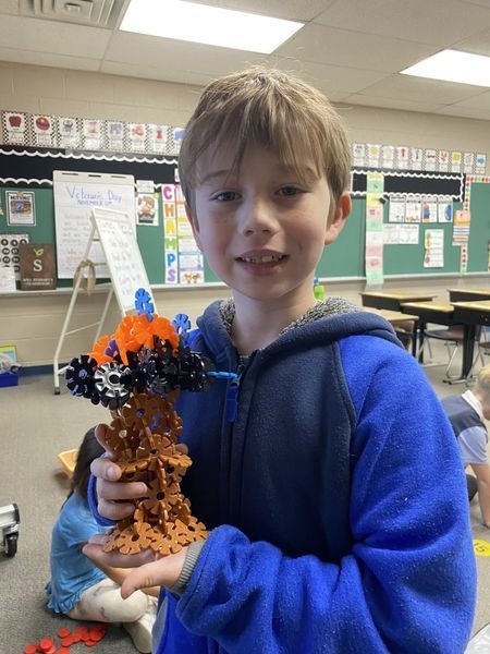 students having indoor recess