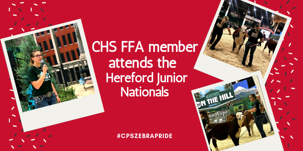 FFA member attends Hereford Jr Nationals