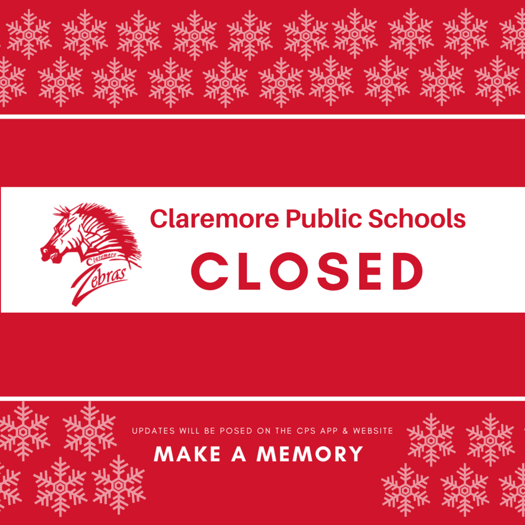 Zebra logo School Closed
