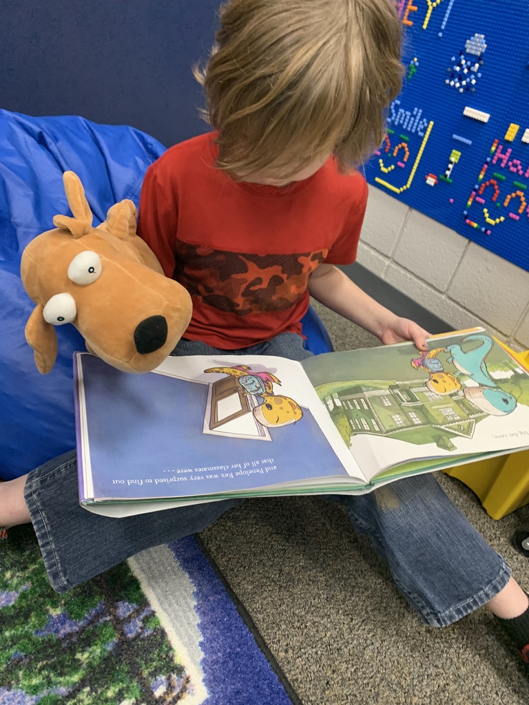 1st grade students shared stories with their reading buddies!   Did you know, storytelling promotes a sense of community and belonging? It enables students to engage in sense-making, helps develop empathy and self confidence and facilitates learning.   #CPSZEBRAPRIDE