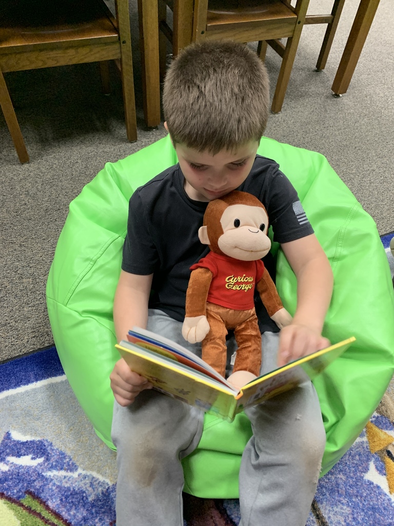 1st grade students shared stories with their reading buddies!   Did you know, storytelling promotes a sense of community and belonging? It enables students to engage in sense-making, helps develop empathy and self confidence and facilitates learning.   #CPSZEBRAPRIDE