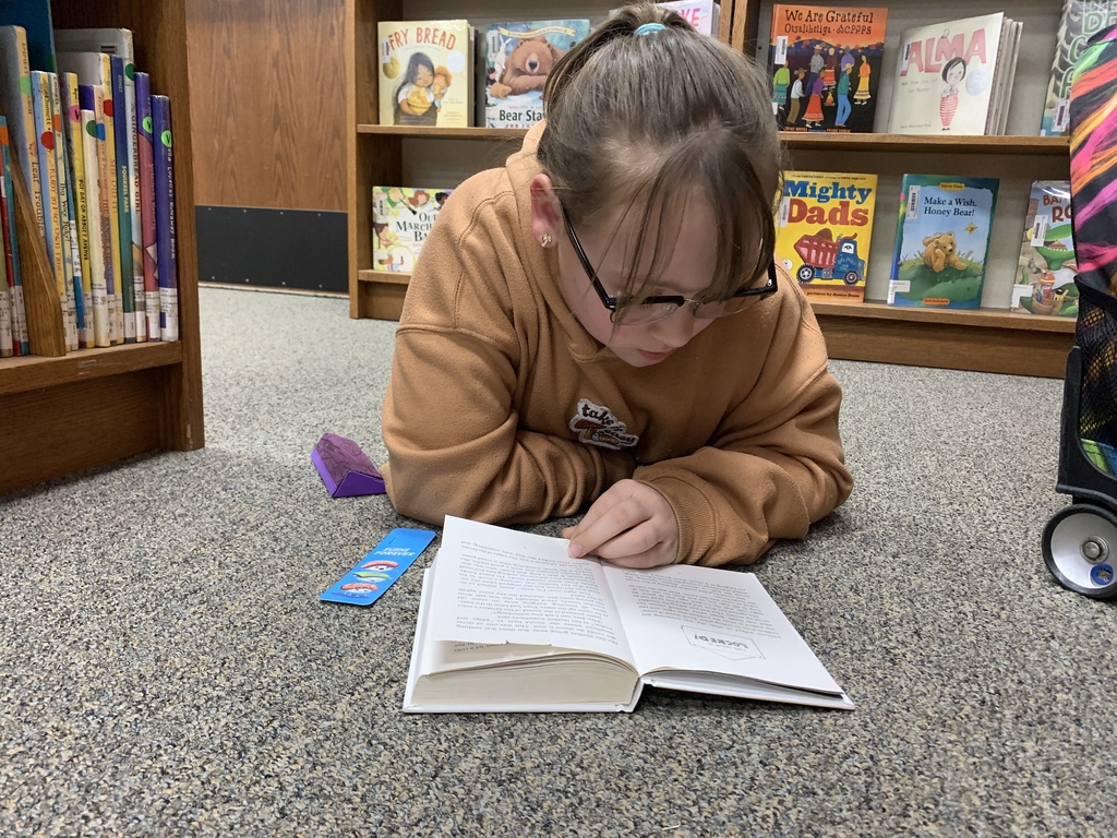 "I do believe something very magical can happen when you read a good book." -JK Rowling What are you reading today? #CPSZEBRAPRIDE