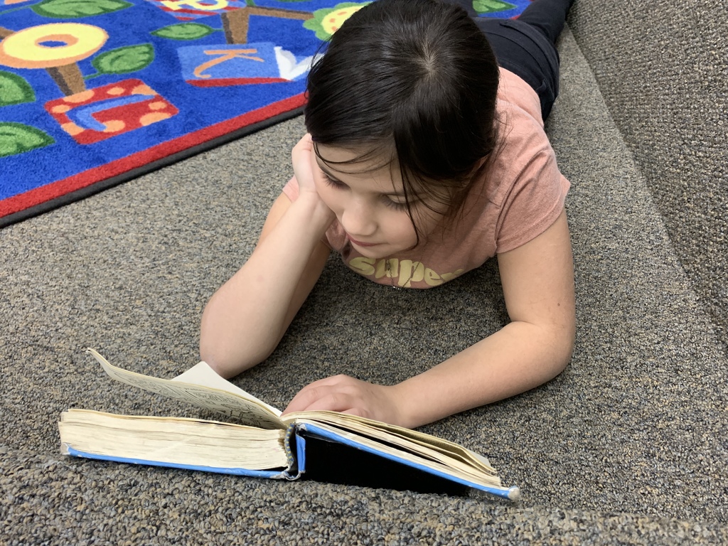 "I do believe something very magical can happen when you read a good book."  -JK Rowling  What are you reading today?  #CPSZEBRAPRIDE