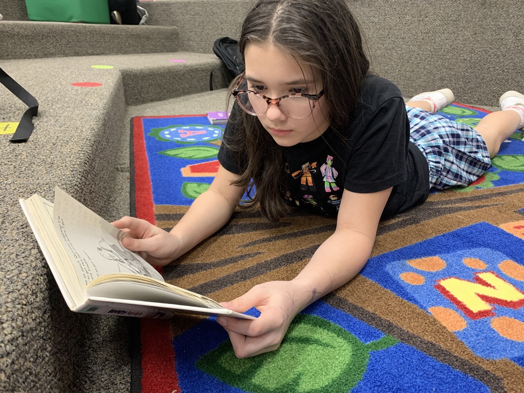 "I do believe something very magical can happen when you read a good book."  -JK Rowling  What are you reading today?  #CPSZEBRAPRIDE