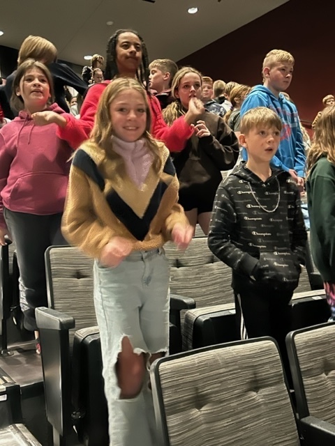 5th grade at the Tulsa Symphony