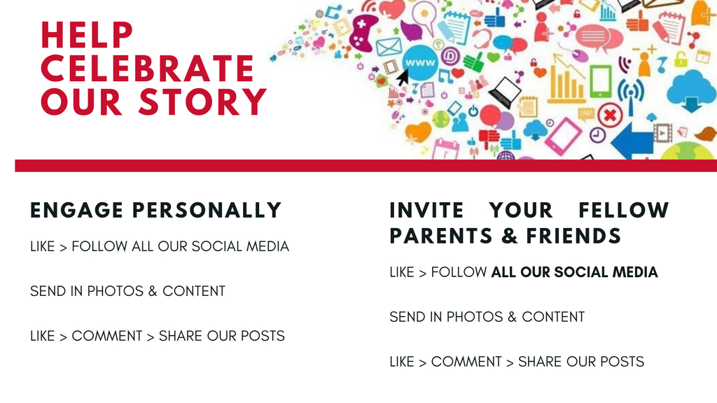 Help share our story.