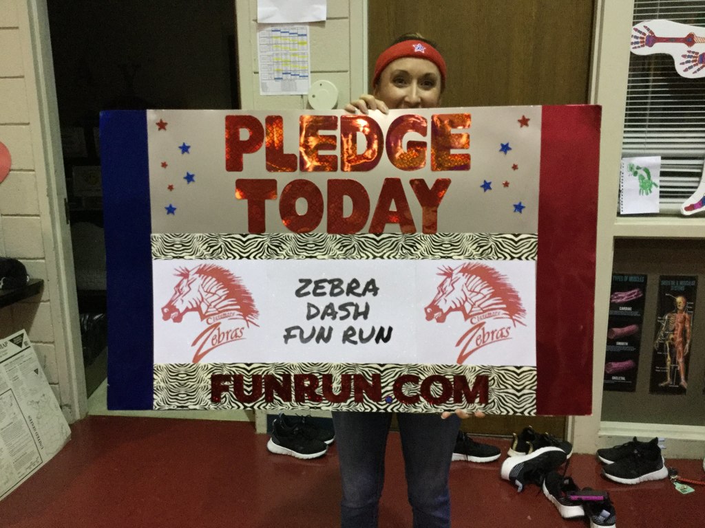Zebra Dash Fun Run
