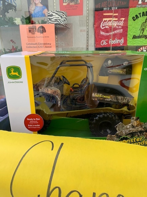 Remote control tractor picture