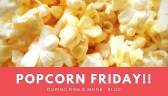 Popcorn Today, $1.00