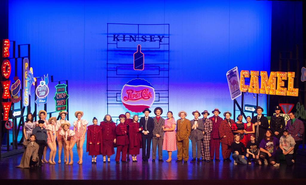 Claremore High School, Guys and Doll performance