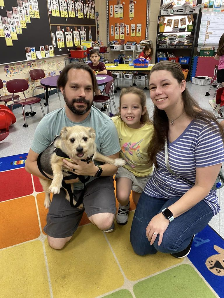 Pet Day at West Side Elementary