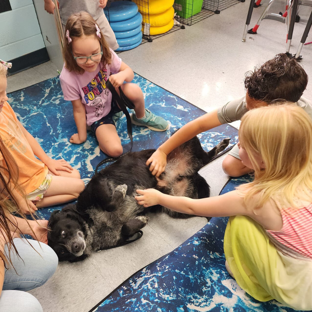Pet Day at West Side Elementary
