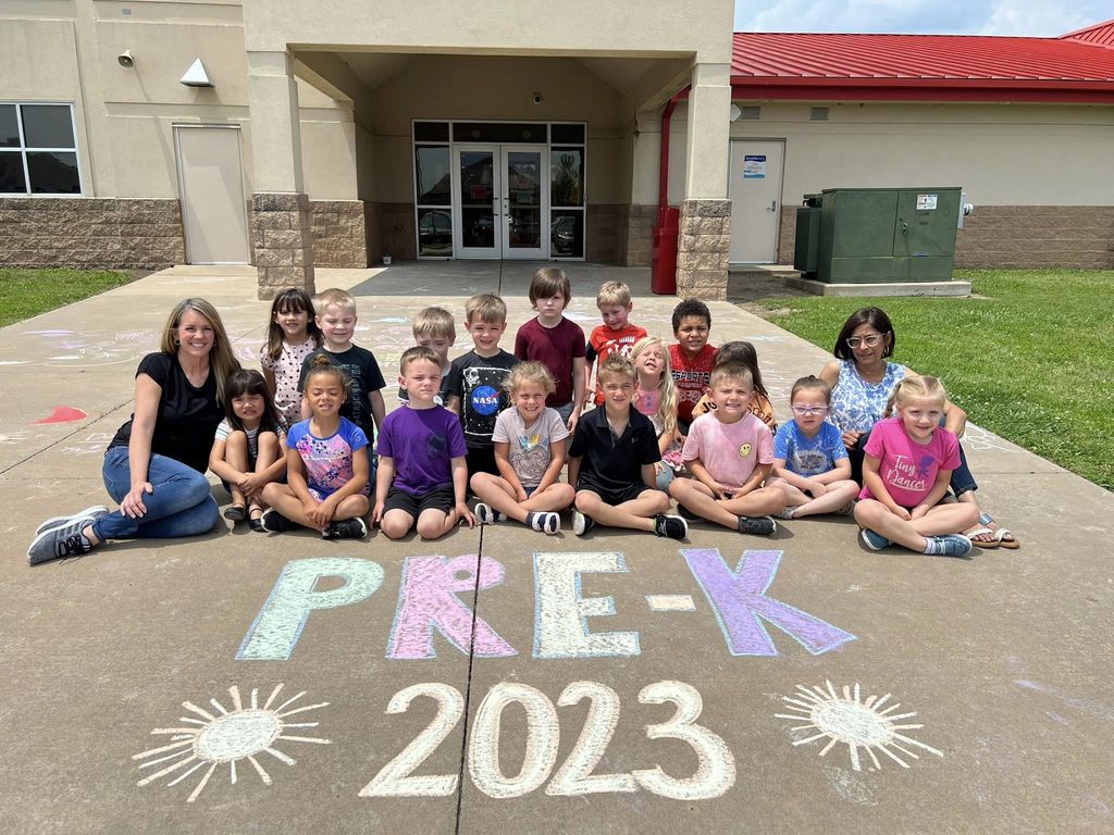 Pre-K students ready for summer