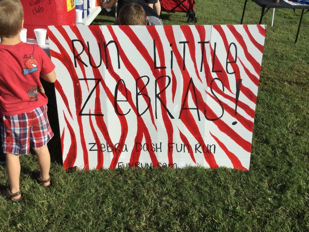 Stuart Roosa Elementary Zebra Dash