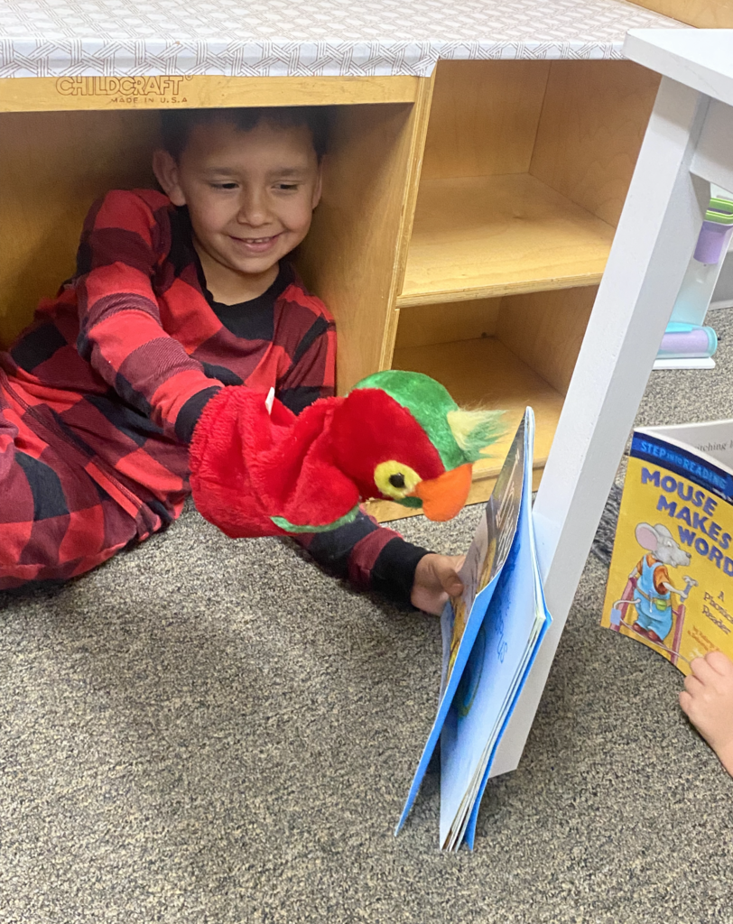 Kindergarten Reading Time