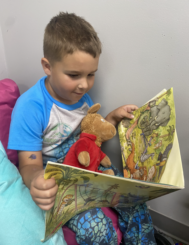 Kindergarten Reading Time