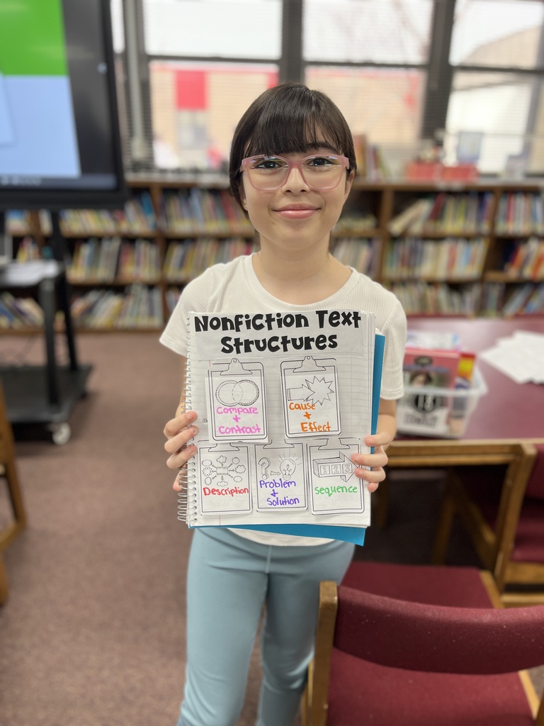 4th grade Nonfiction Text Structures