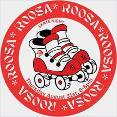 Roosa Skate Night