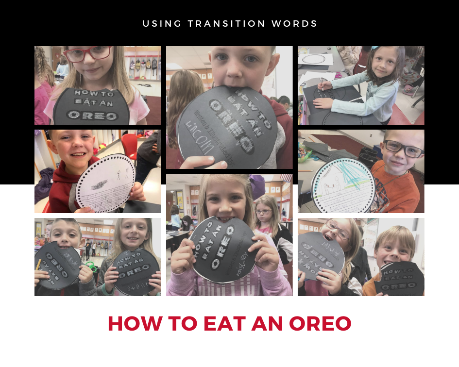 How to eat an Oreo