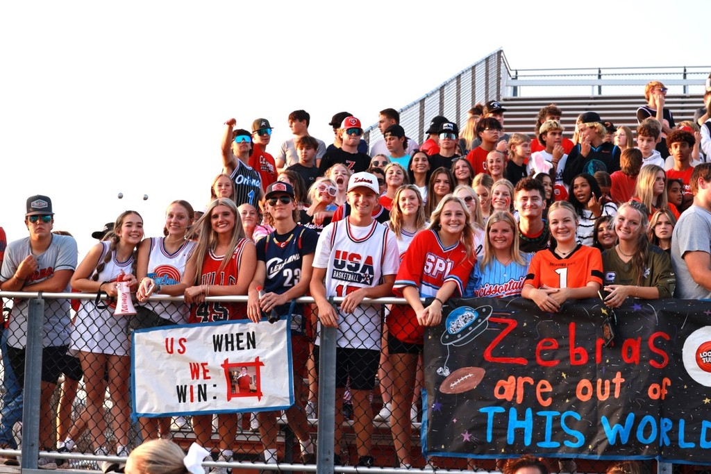Claremore High School student section
