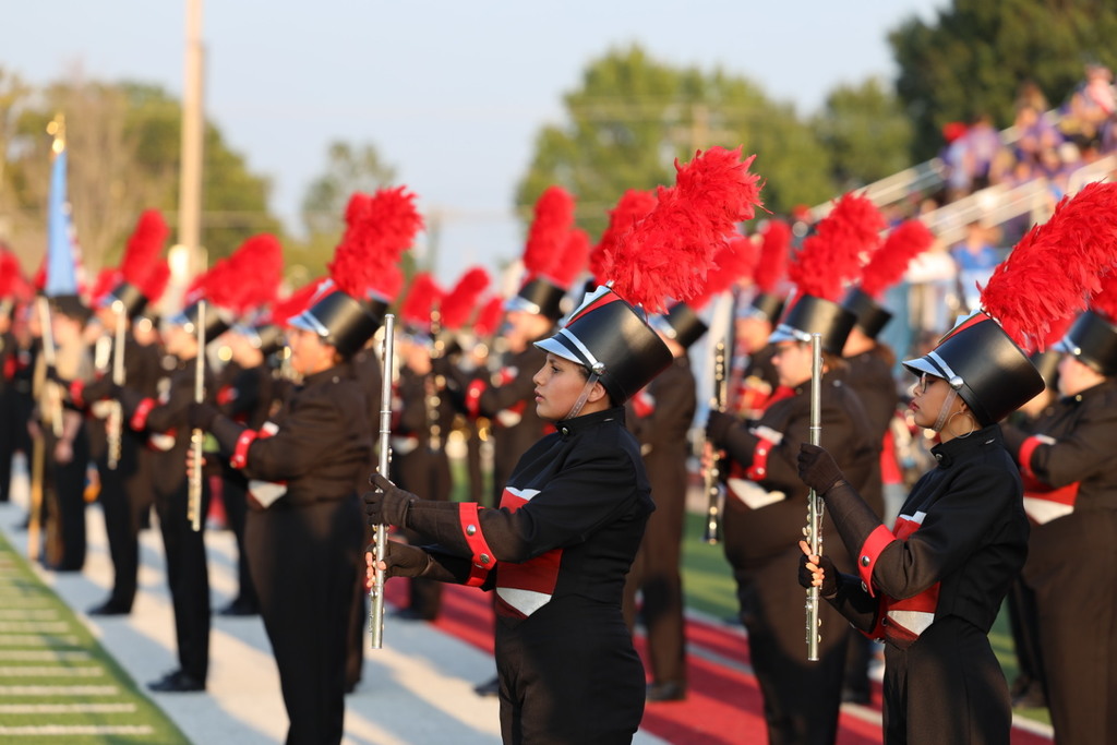 Claremore High School Band