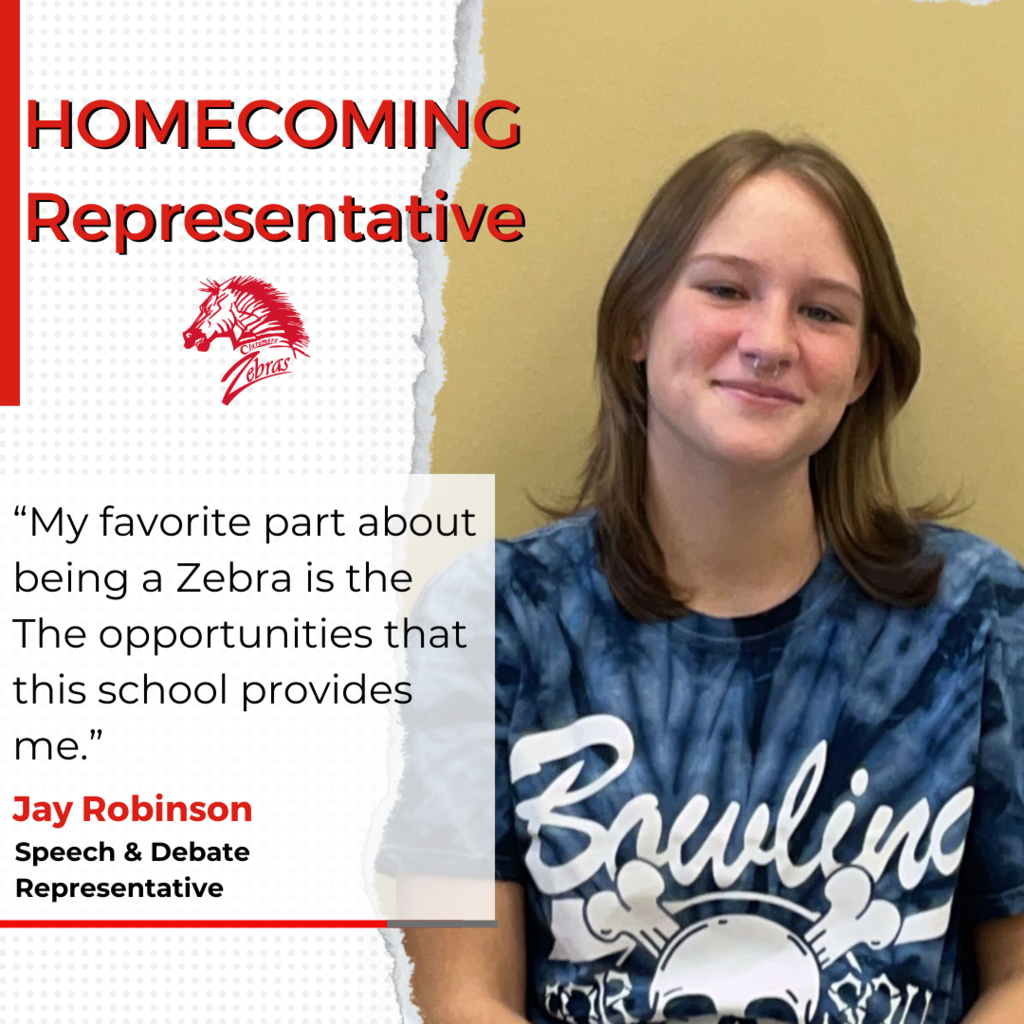 Jay Robinson - hoco rep