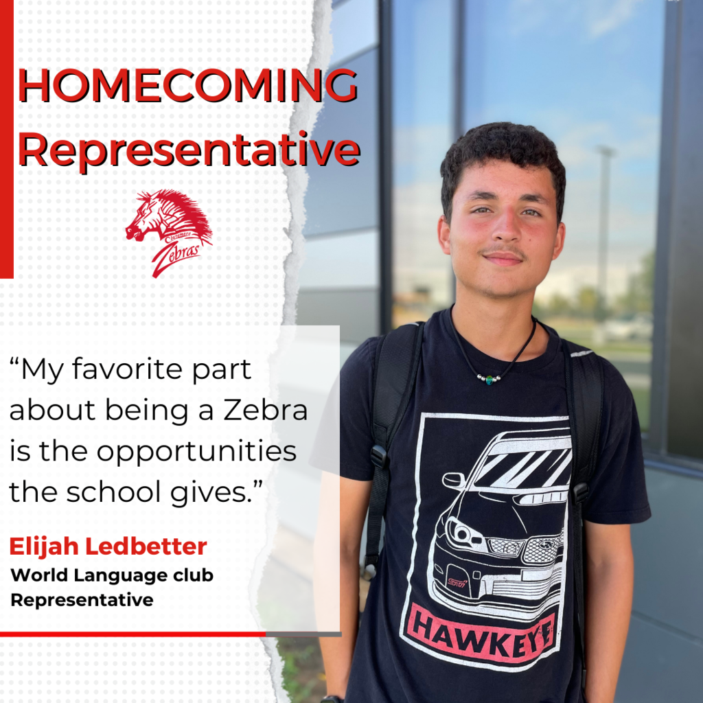 Elijah Ledbetter - Hoco Rep