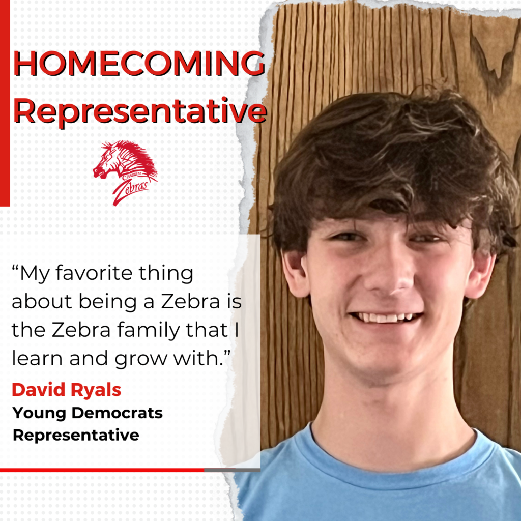 David Ryals - Hoco Rep