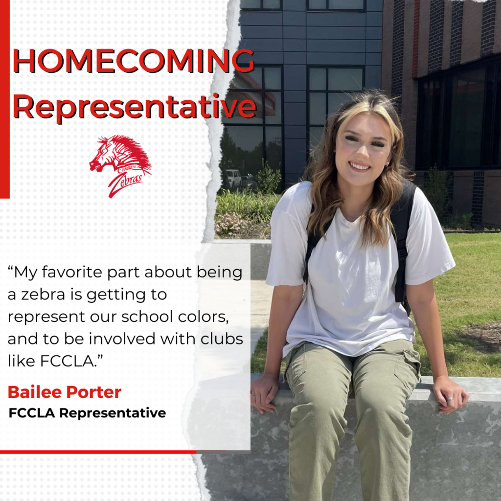 Bailee Porter - FCCLA Hoco Rep