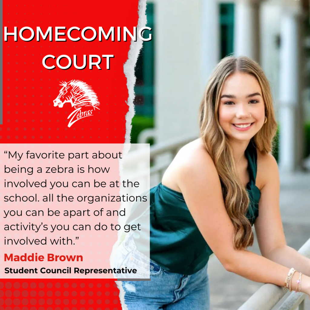 Hoco Court - Maddie Brown