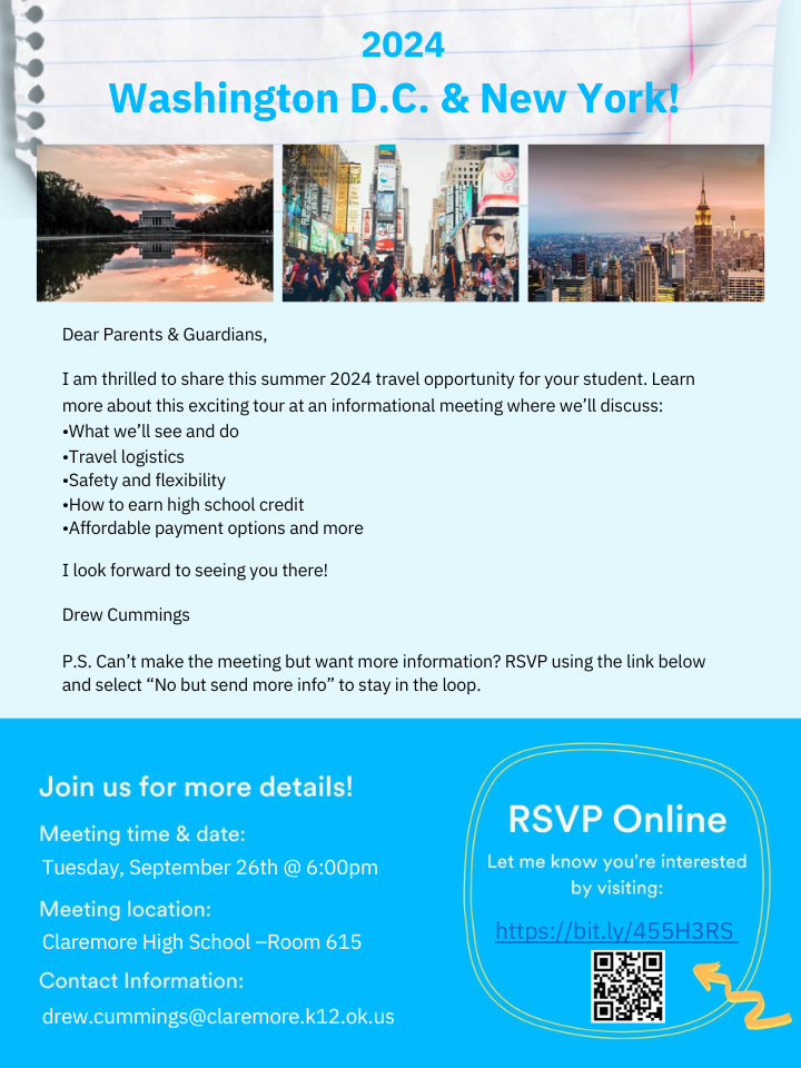 Trip Opportunity